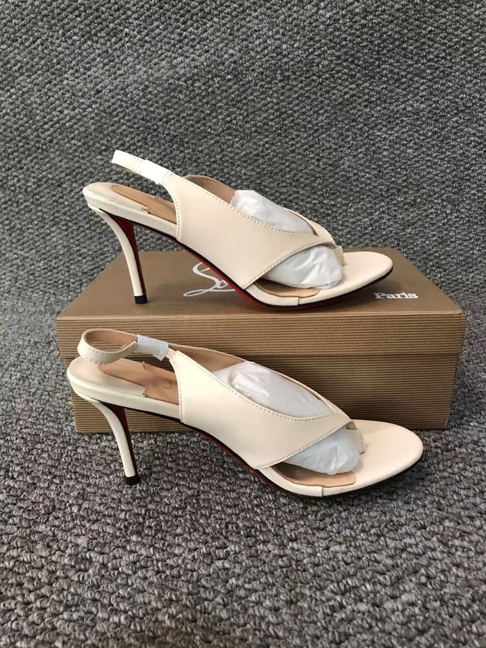 Christian Louboutin Miss Z Infradita Sandals